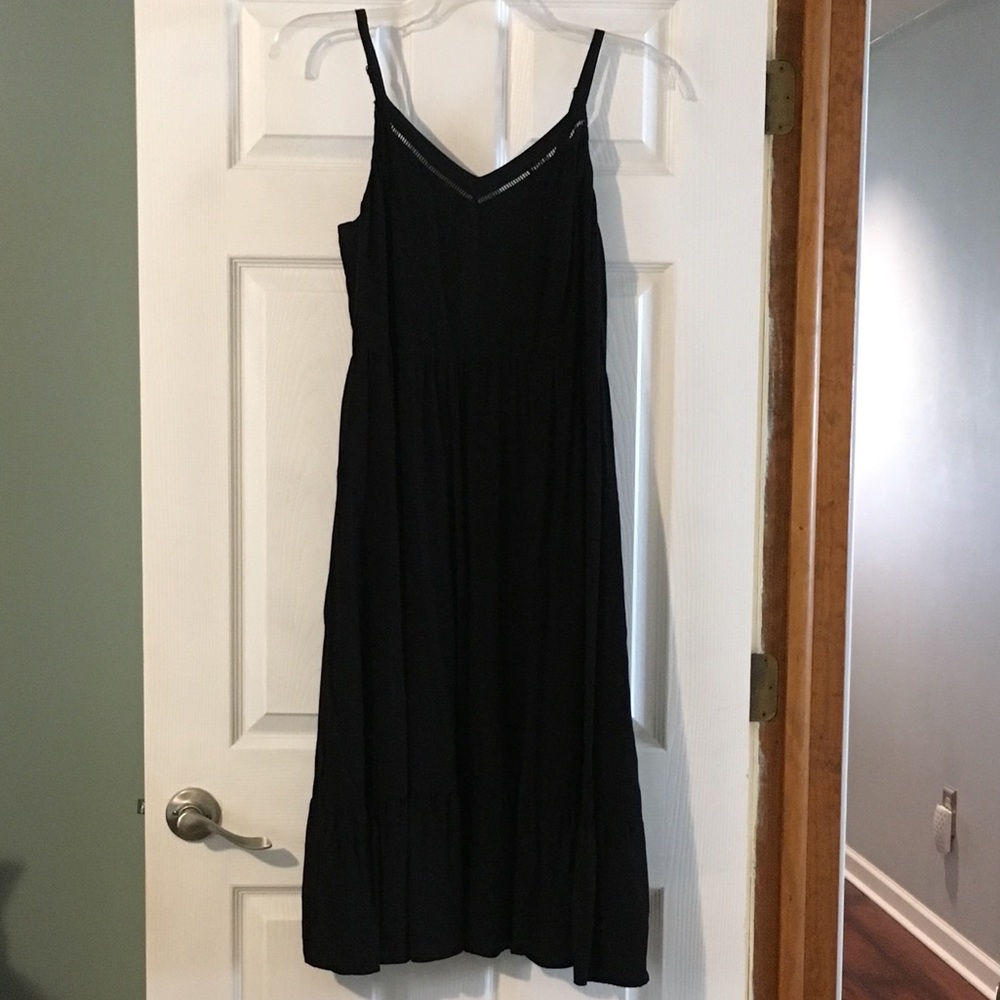 Fit and flare midi dress